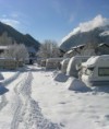 Ski Tirol Camping Dreiländereck Austria  (kemp trojúhelník)